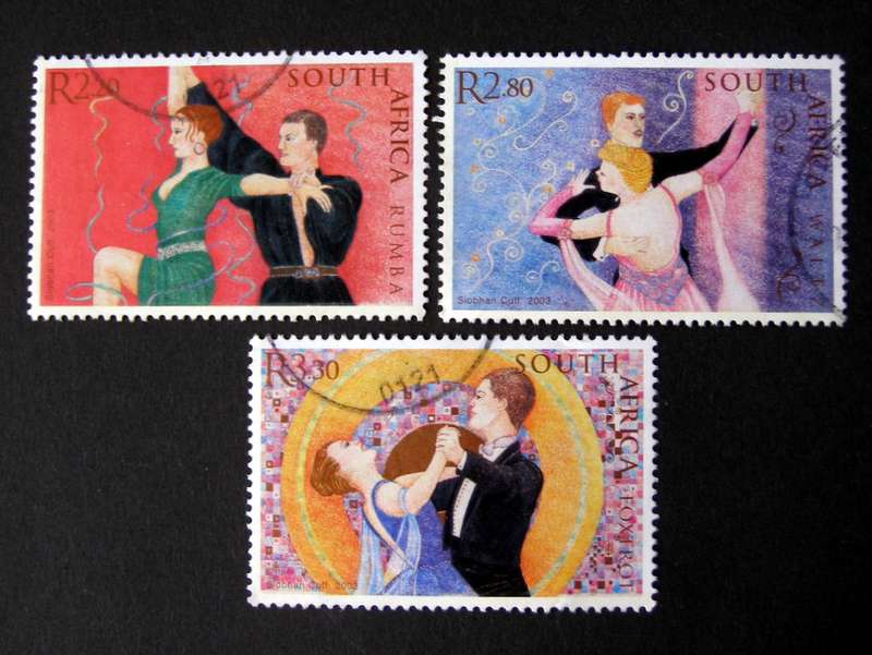SOUTH AFRICA - Ballroom Dancing 2003
