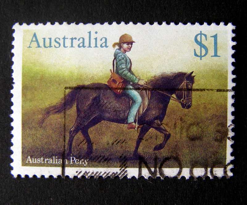 AUSTRALIA - Horses 1986