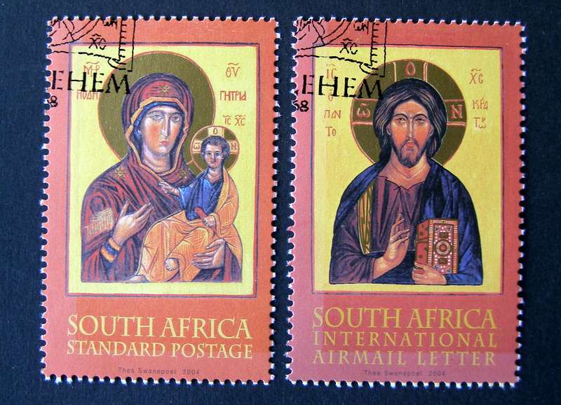SOUTH AFRICA Set (CTO) - Christmas 2004