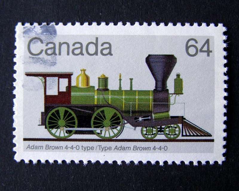 CANADA - Railway Locomotives (1st Series) 1983 //Trains
