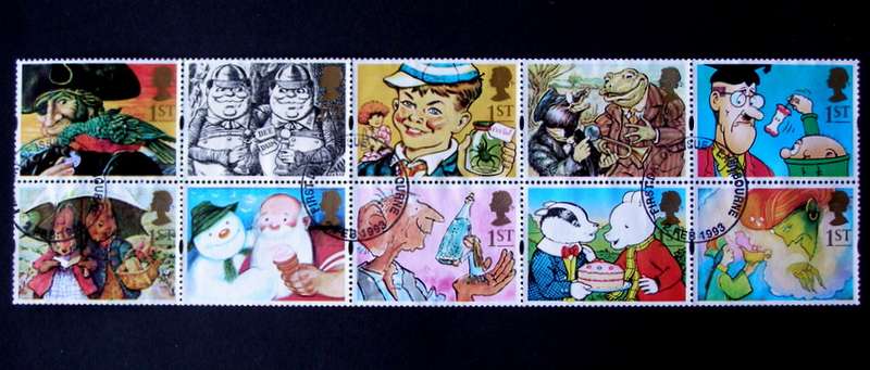 GREAT BRITAIN Set (First Day Cancel) - Greetings 1993