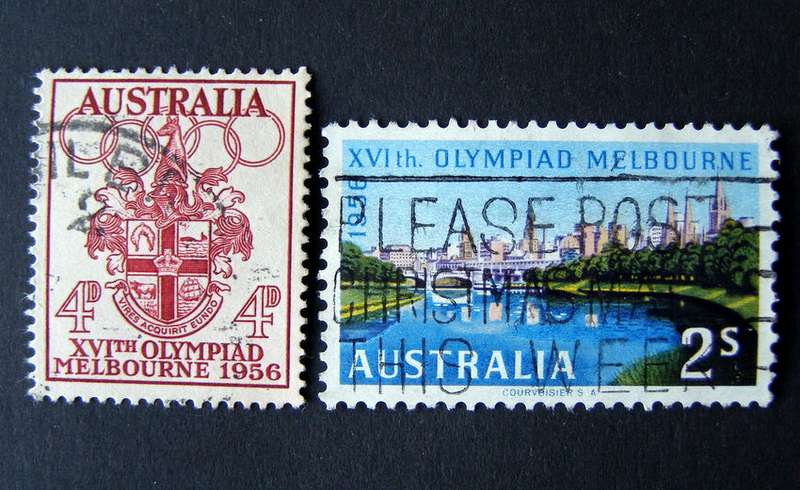 AUSTRALIA - Olympic Games, Melbourne 1956