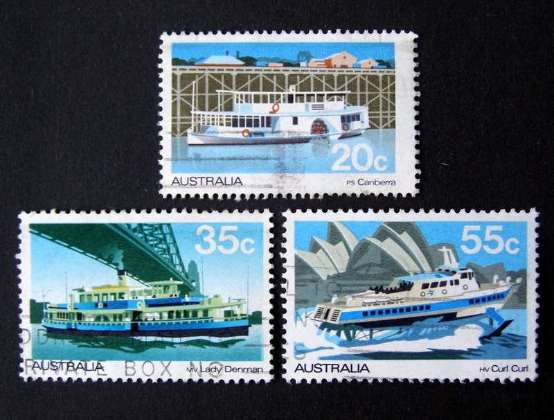 AUSTRALIA - Ferries and Steamers 1979
