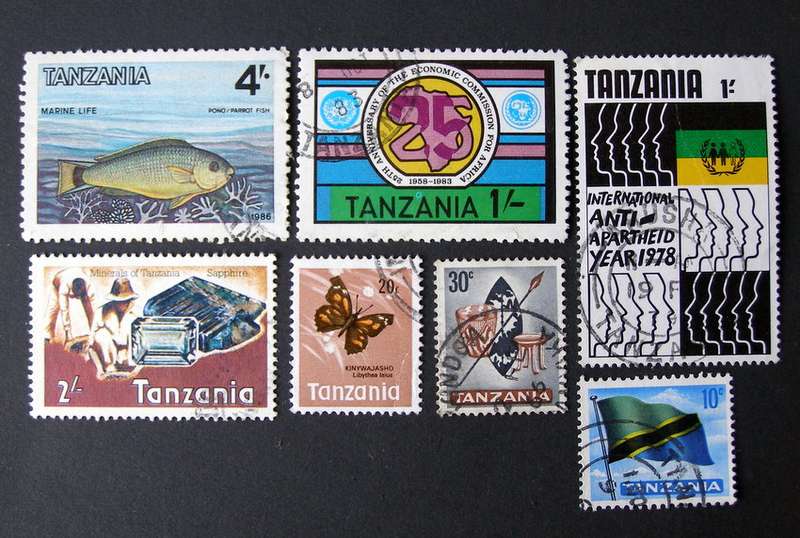 TANZANIA - Assorted Stamps