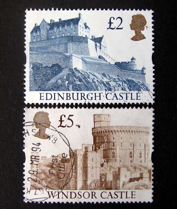 GREAT BRITAIN - Castles (Harrison) 1992-95