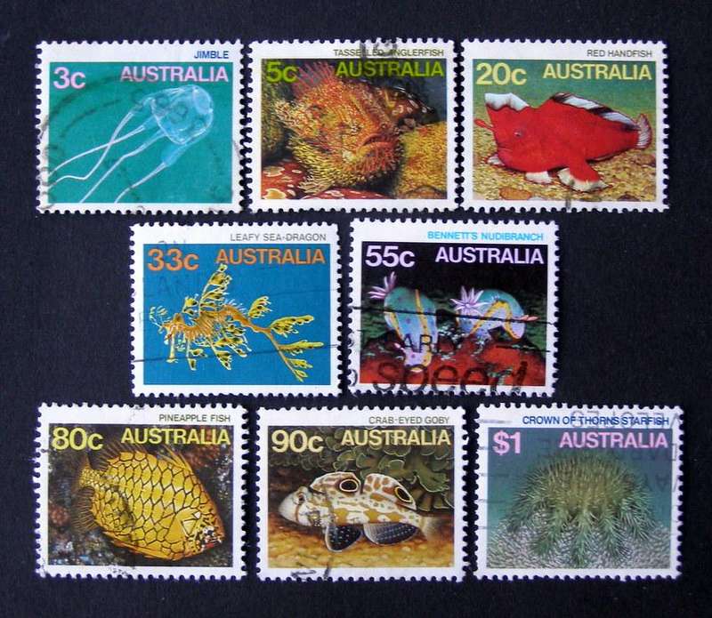 AUSTRALIA - Marine Life 1984