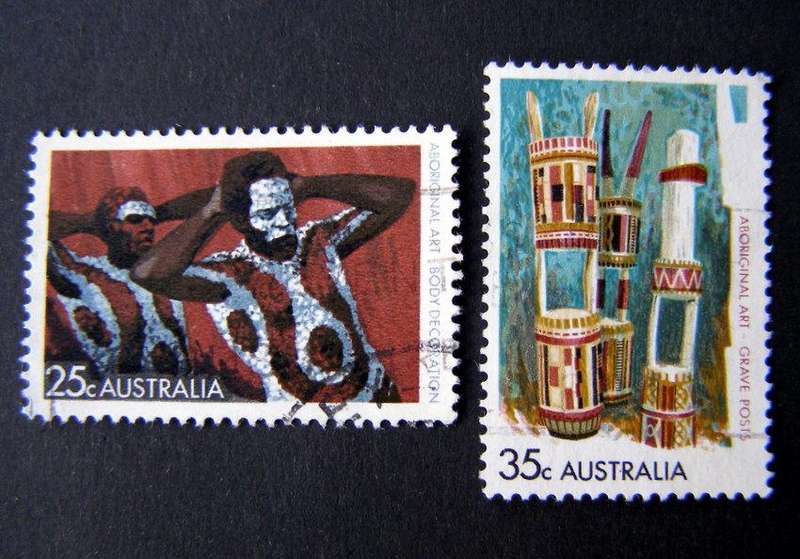 AUSTRALIA - Aboriginal Art 1971