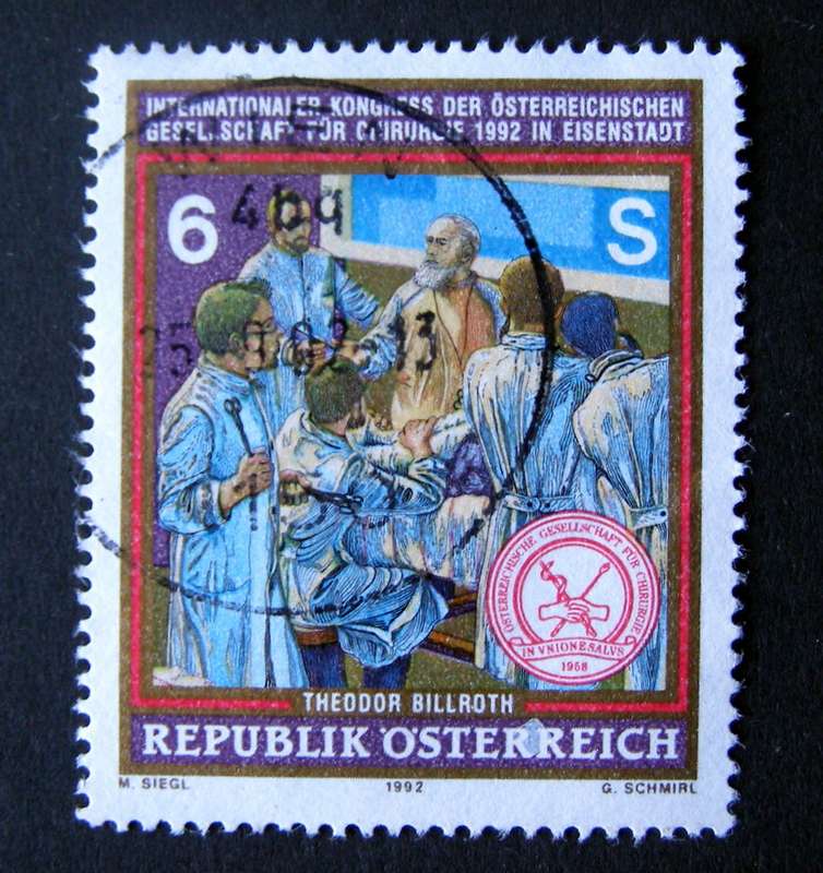 AUSTRIA - Austrian Surgery Society 1992