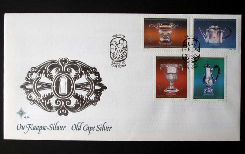 SOUTH AFRICA Cover - Cape Silver 1985