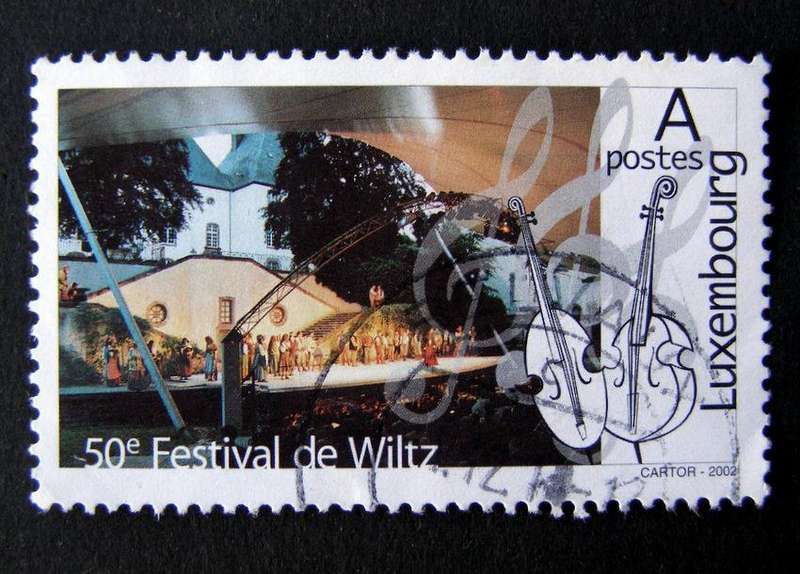 LUXEMBOURG - Cultural Anniversaries 2002