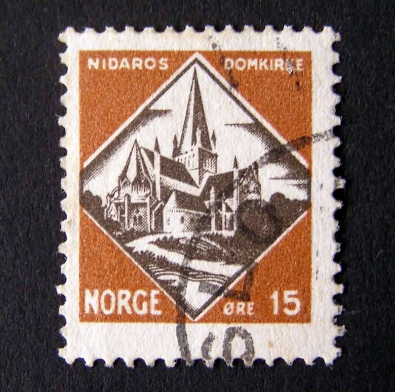 NORWAY - 9th Death Centenary of St. Olaf 1930
