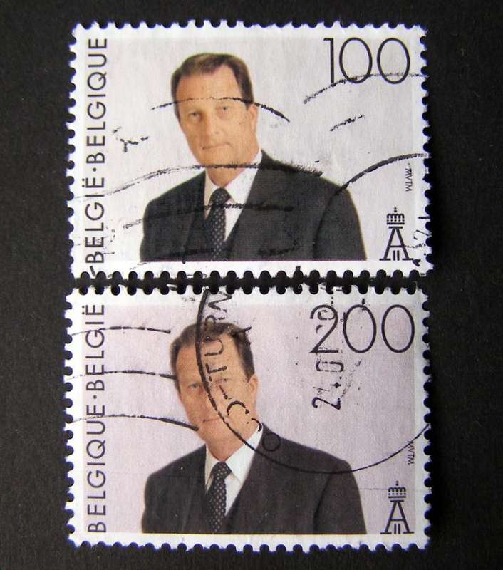 BELGIUM - King Albert II 1993