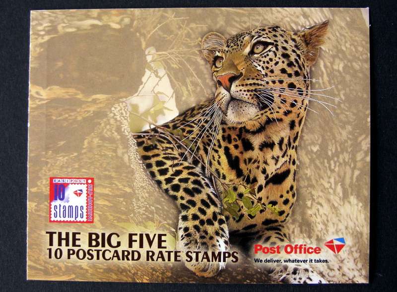 SOUTH AFRICA Mint Booklet (Self Adhesive) - The Big Five 2007 //Animals