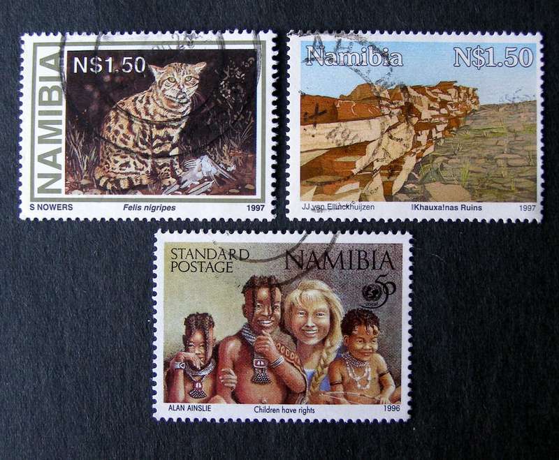 NAMIBIA - Assorted Stamps 1996/97