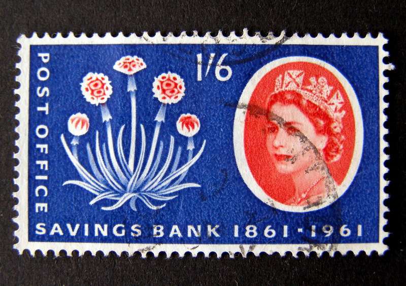 GREAT BRITAIN - Centenary of Post Office Savings Bank 1961