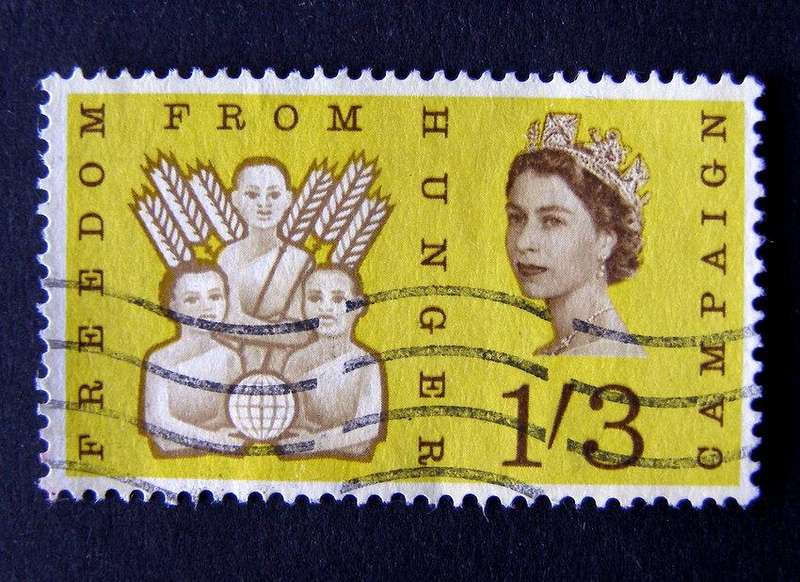GREAT BRITAIN - Freedom from Hunger 1963
