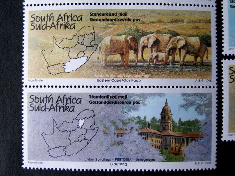 SOUTH AFRICA Mint Set - Tourism 1995