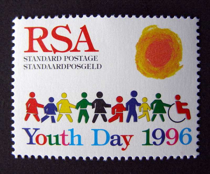 SOUTH AFRICA Mint Set - Nelson Mandela's Children's Fund 1996