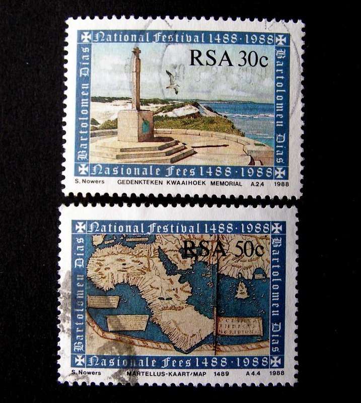 SOUTH AFRICA - Bartolomeu Dias` Discovery of Cape 1988