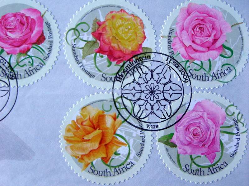 SOUTH AFRICA Cover - All You Need is Love: Roses 2009 //Flowers