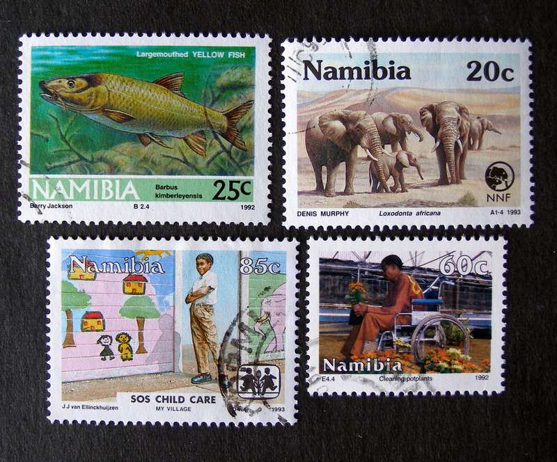 NAMIBIA - Assorted Stamps 1992/93