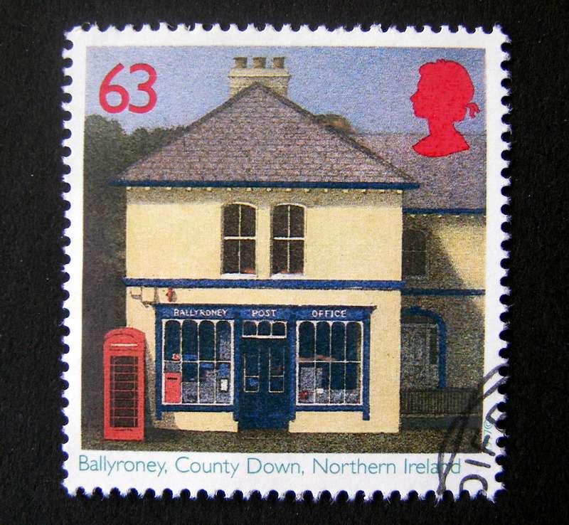 GREAT BRITAIN - Sub-Post Offices 1997
