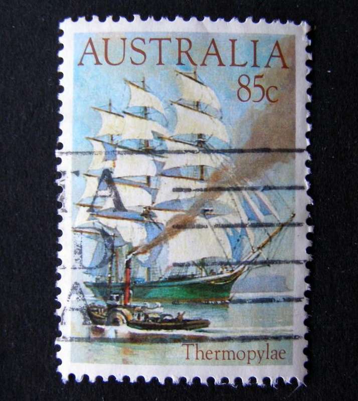 AUSTRALIA - Clipper Ships 1984