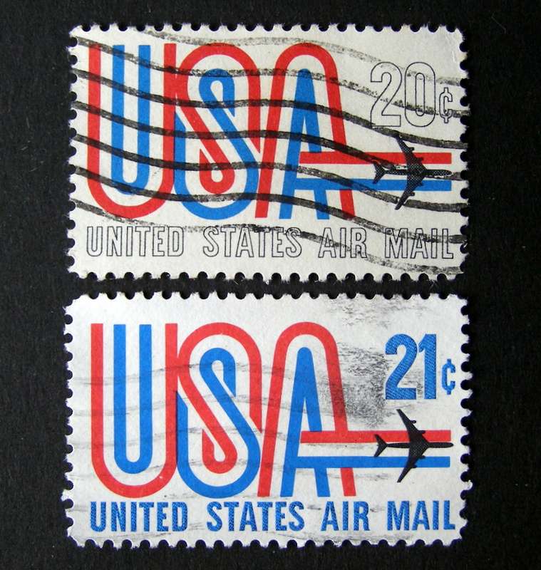 U.S.A. Set - Air 1968