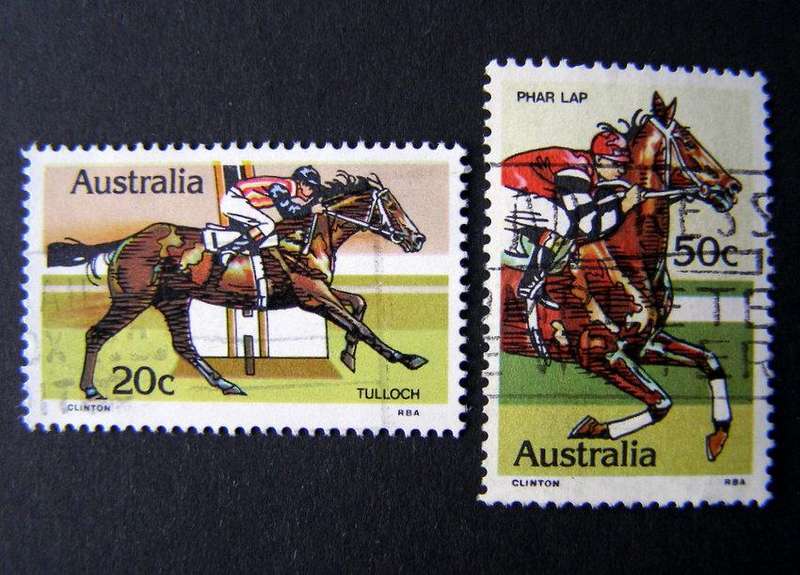 AUSTRALIA - Horse Racing 1978