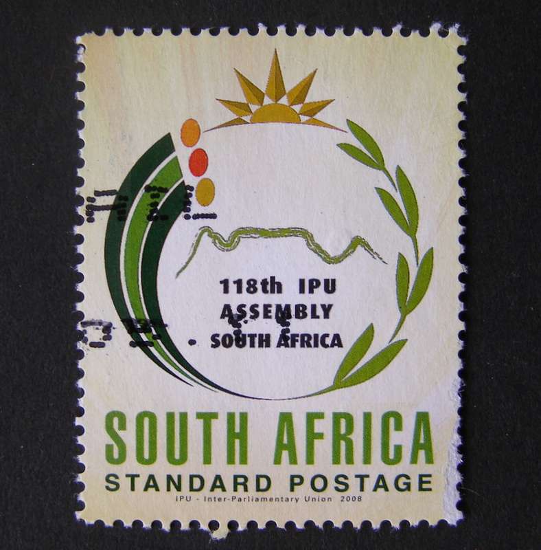 SOUTH AFRICA Set - 118th Inter-Parliamentary Union Assembly 2008