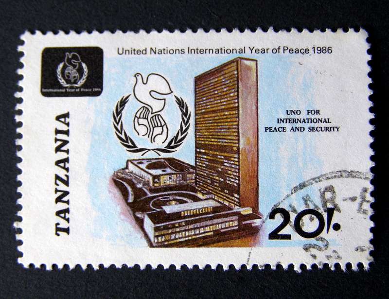 TANZANIA - International Peace Year 1986