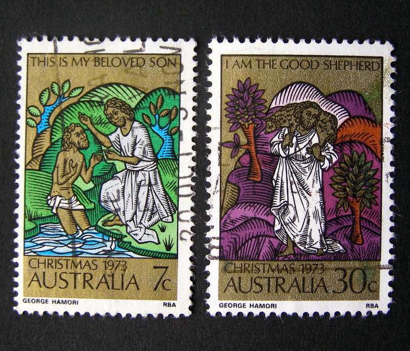AUSTRALIA Set - Christmas 1973