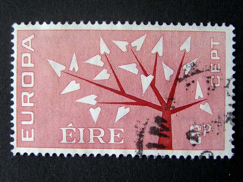 IRELAND - Europa 1962