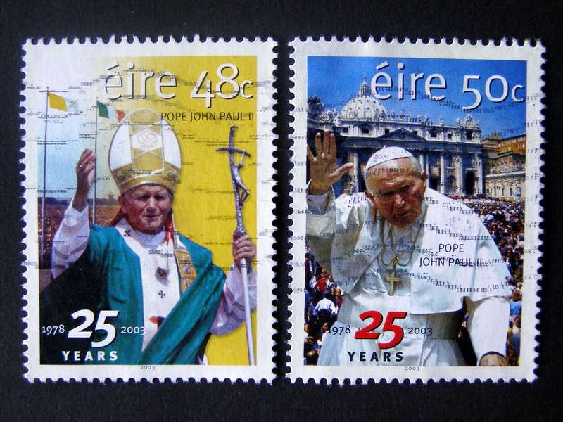 IRELAND - 25th Anniv. of the Election of Pope John Paul II 2003