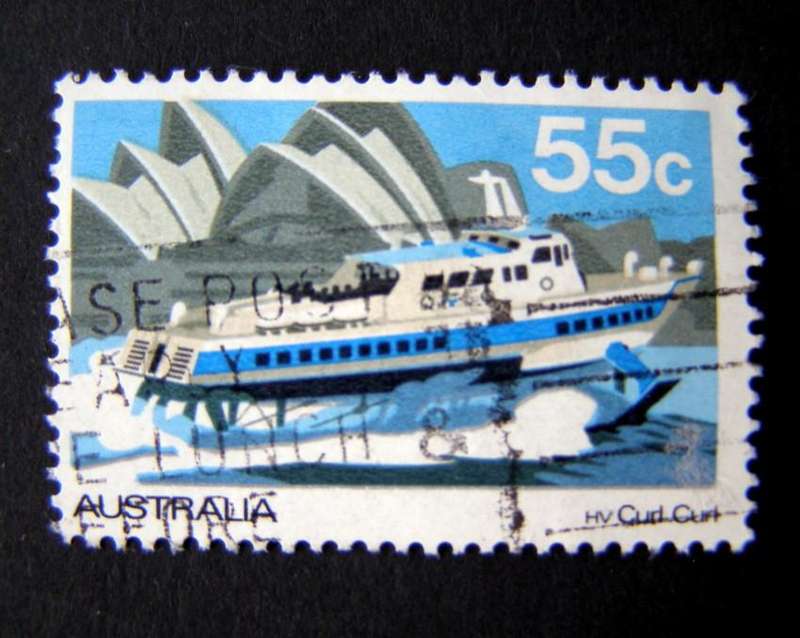AUSTRALIA - Ferries and Steamers 1979