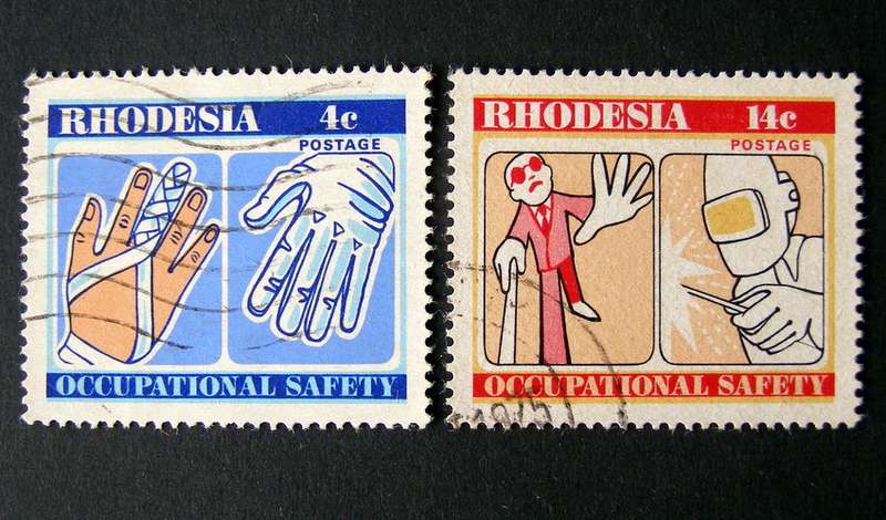 RHODESIA - Occupational Safety 1975