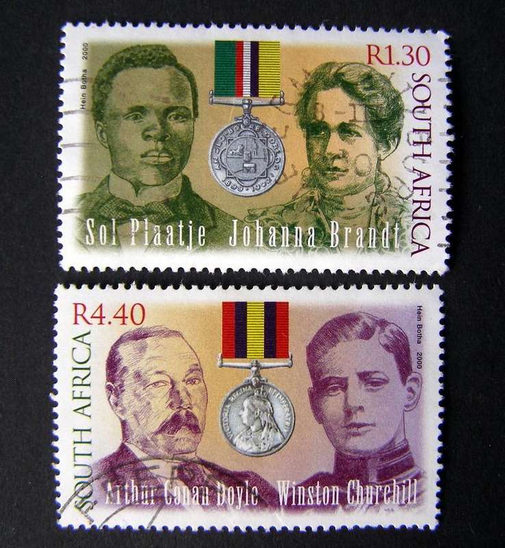SOUTH AFRICA Set - Boer War Writers 2000