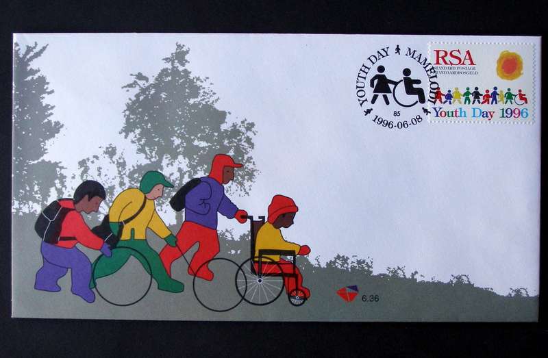 SOUTH AFRICA Cover - Nelson Mandela's Children's Fund 1996
