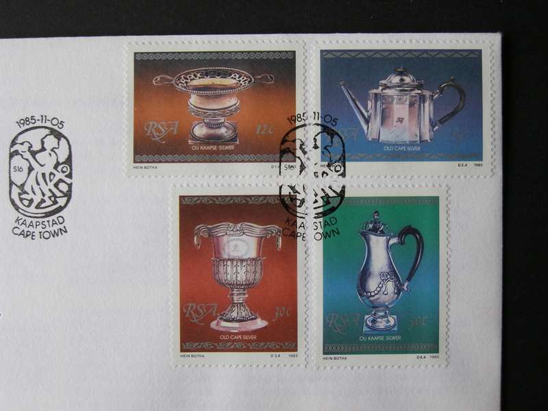 SOUTH AFRICA Cover - Cape Silver 1985