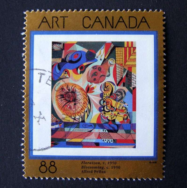 CANADA - Art (8th Series) 1995