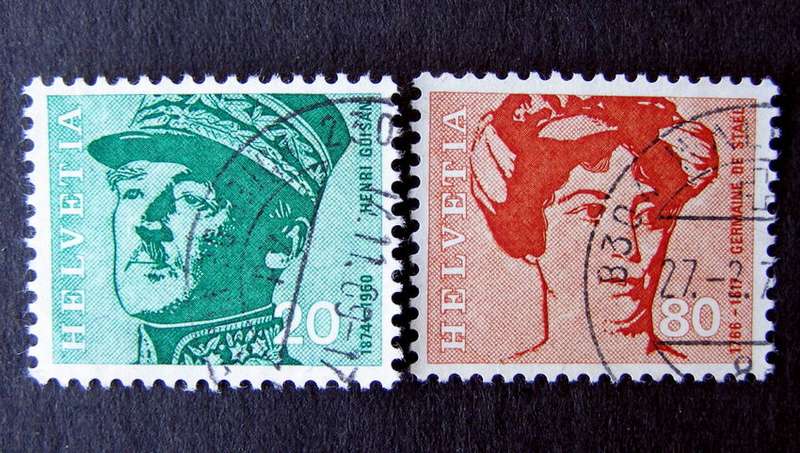 SWITZERLAND - Celebrities 1969