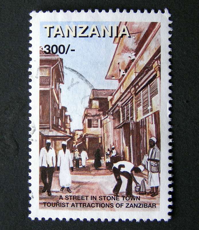 TANZANIA - Tourist Attractions of Zanzibar 1998