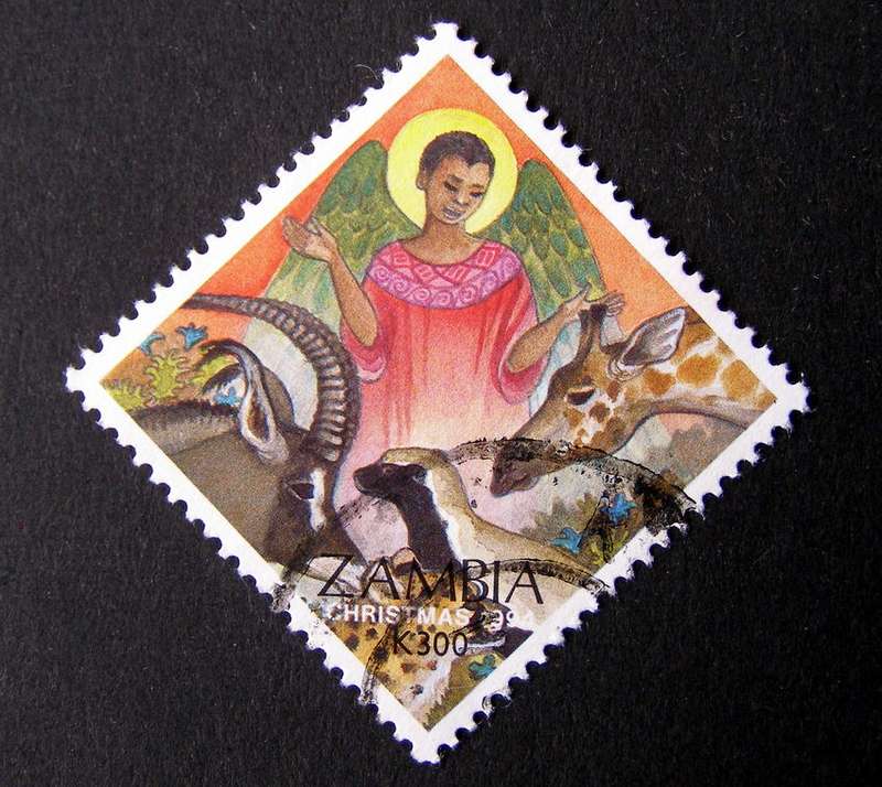 ZAMBIA - Christmas 1995