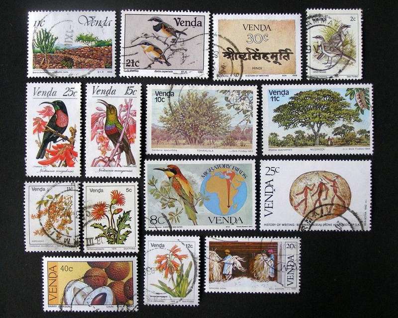 VENDA - Assorted Stamps