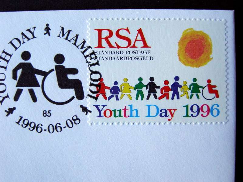 SOUTH AFRICA Cover - Nelson Mandela's Children's Fund 1996