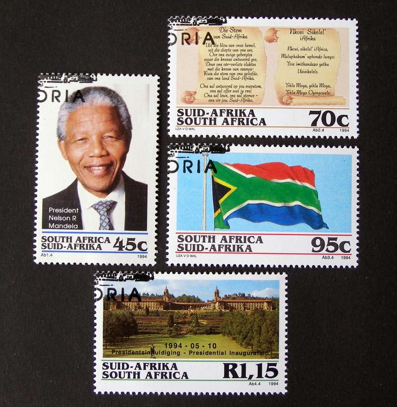 SOUTH AFRICA Set (CTO)- Presidential Inauguration 1994