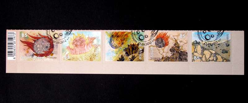 SOUTH AFRICA Set (Self-Adhesive, CTO) - The Vredefort Dome 2012