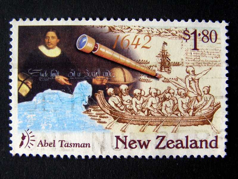NEW ZEALAND - Milennium Series: Discoverers of NZ 1997