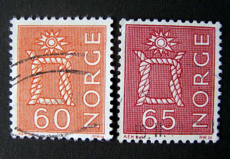 NORWAY - Reef Knot 1962