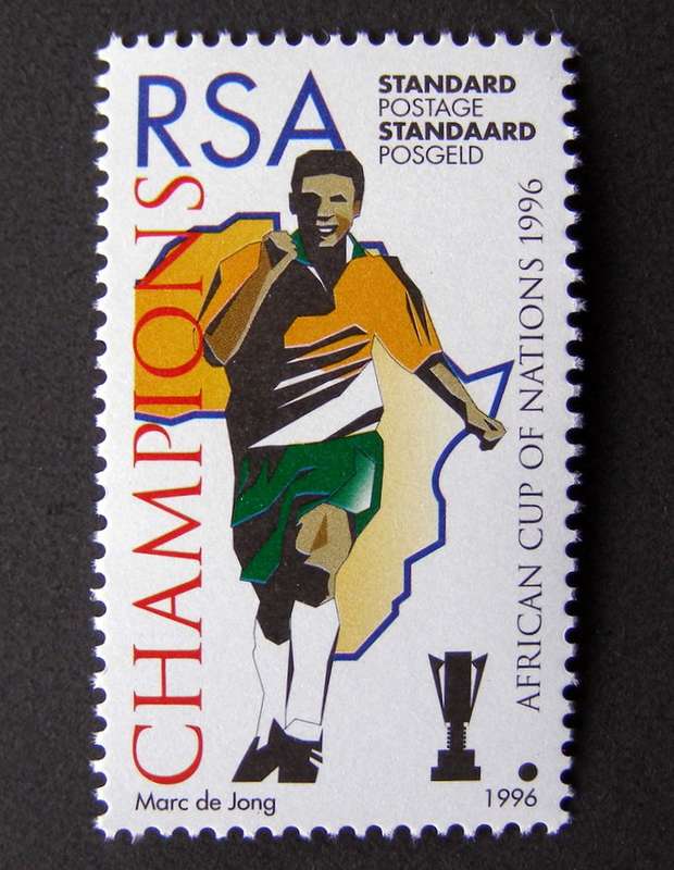 SOUTH AFRICA Mint Set - Soccer African Cup of Nations Champions 1996